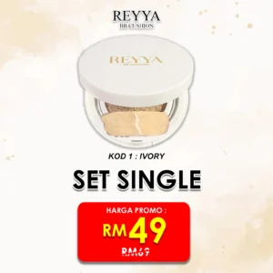 SET SINGLE IVORY